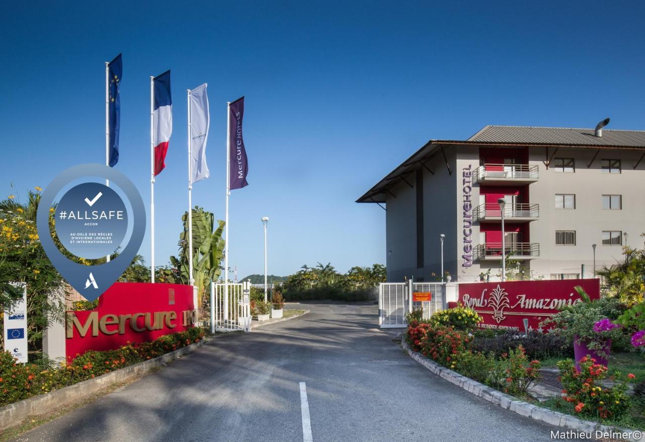 Mercure Cayenne Royal Amazonia Екстер'єр фото