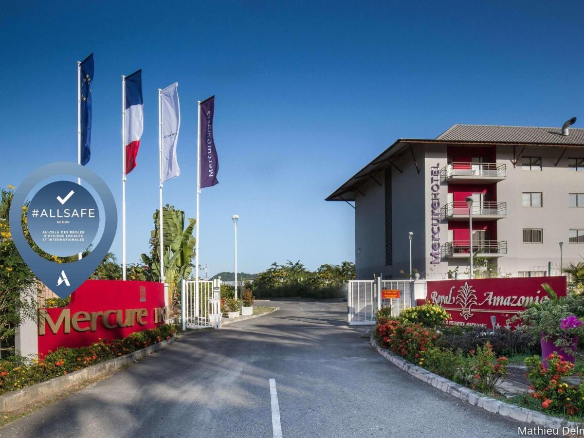Mercure Cayenne Royal Amazonia Екстер'єр фото